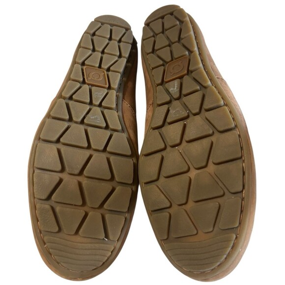 Born Sebra Womens Loafer  Brown Suede Flat Slip-On Shoe Comfy Casual Size 9M - Picture 12 of 14